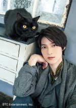 阪本奨悟with黒猫（ボンベイ）、写真展『ねこカレ』