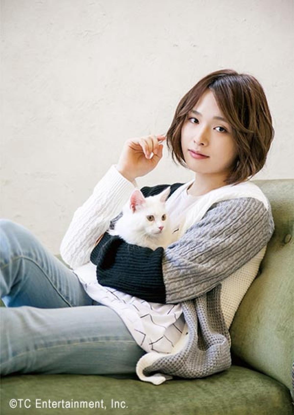 竜星涼らイケメン×かわいいネコの最強コンビ　写真展『ねこカレ』開催