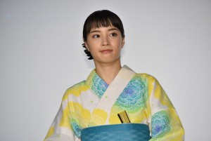 広瀬すず、映画『打ち上げ花火、下から見るか？横から見るか？』ジャパンプレミアに登壇