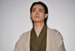 菅田将暉、映画『打ち上げ花火、下から見るか？横から見るか？』ジャパンプレミアに登壇