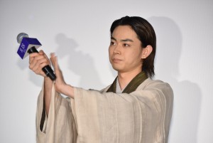菅田将暉、映画『打ち上げ花火、下から見るか？横から見るか？』ジャパンプレミアに登壇