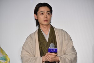 菅田将暉、映画『打ち上げ花火、下から見るか？横から見るか？』ジャパンプレミアに登壇