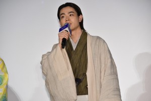 菅田将暉、映画『打ち上げ花火、下から見るか？横から見るか？』ジャパンプレミアに登壇