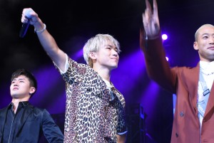 NAOTO、『HiGH＆LOW THE MOVIE 2／END OF SKY』完成披露プレミアイベントに出席