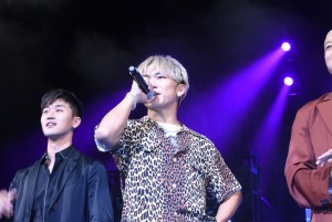 NAOTO、『HiGH＆LOW THE MOVIE 2／END OF SKY』完成披露プレミアイベントに出席