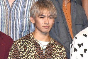 NAOTO、『HiGH＆LOW THE MOVIE 2／END OF SKY』完成披露プレミアイベントに出席