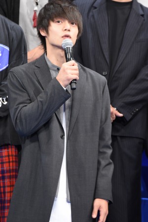 窪田正孝、『HiGH＆LOW THE MOVIE 2／END OF SKY』完成披露プレミアイベントに出席