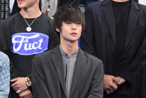 窪田正孝、『HiGH＆LOW THE MOVIE 2／END OF SKY』完成披露プレミアイベントに出席