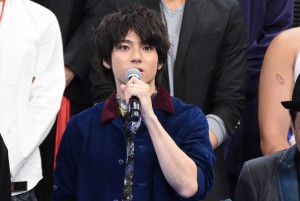 山田裕貴、『HiGH＆LOW THE MOVIE 2／END OF SKY』完成披露プレミアイベントに出席