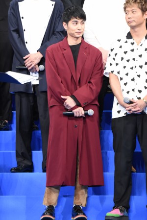 中村蒼、『HiGH＆LOW THE MOVIE 2／END OF SKY』完成披露プレミアイベントに出席