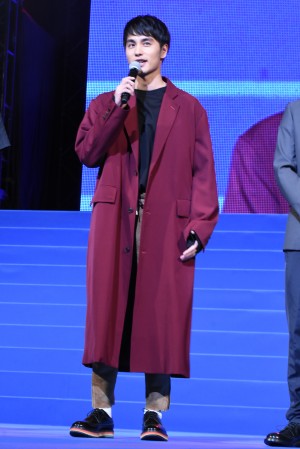 中村蒼、『HiGH＆LOW THE MOVIE 2／END OF SKY』完成披露プレミアイベントに出席