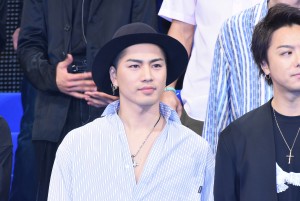 登坂広臣、『HiGH＆LOW THE MOVIE 2／END OF SKY』完成披露プレミアイベントに出席