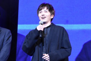 林遣都、『HiGH＆LOW THE MOVIE 2／END OF SKY』完成披露プレミアイベントに出席