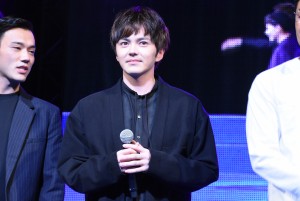 林遣都、『HiGH＆LOW THE MOVIE 2／END OF SKY』完成披露プレミアイベントに出席