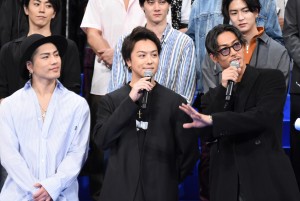 小林直己、『HiGH＆LOW THE MOVIE 2／END OF SKY』完成披露プレミアイベントの様子