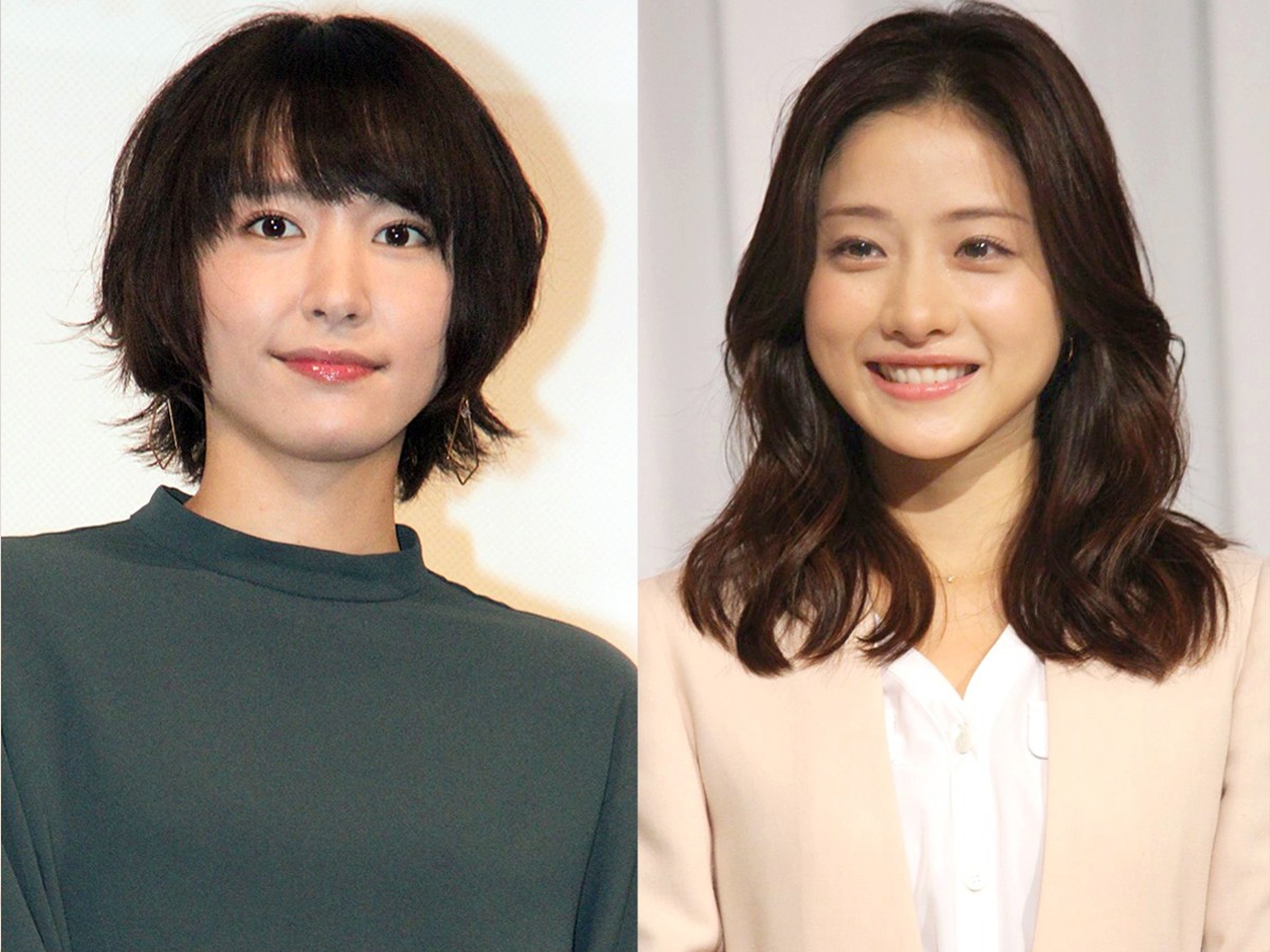 新垣結衣＆石原さとみ、一緒に「登山に行きたい相手」にランクイン　気になる1位は？