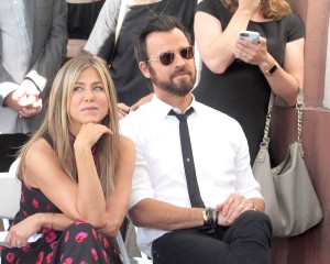 ジェニファー・アニストン＆ジャスティン・セロー