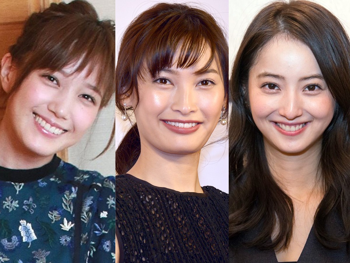 大政絢＆佐々木希＆本田翼、美女3ショットに「なんだこの天使たちの集いは…」と反響