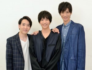 『男子旅』に出演する大久保祥太郎、志尊淳、根岸拓哉にインタビュー