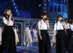 乃木坂46、胴着＆袴姿で『あさひなぐ』主題歌初披露 なぎなたパフォーマンスも