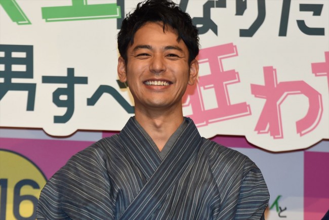 『奥田民生になりたいボーイと出会う男すべて狂わせガール』完成披露舞台挨拶20170814