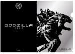 前売り特典『GODZILLA 怪獣惑星』特製メタリック クリアファイル