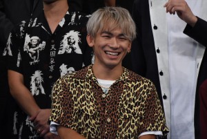 NAOTO、『HiGH＆LOW THE MOVIE 2／END OF SKY』完成披露プレミアイベントに出席