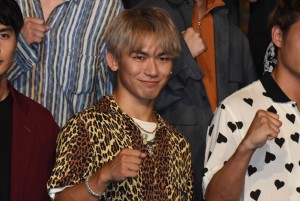 NAOTO、『HiGH＆LOW THE MOVIE 2／END OF SKY』完成披露プレミアイベントに出席