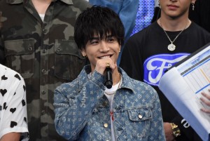 岩田剛典、『HiGH＆LOW THE MOVIE 2／END OF SKY』完成披露プレミアイベントに出席