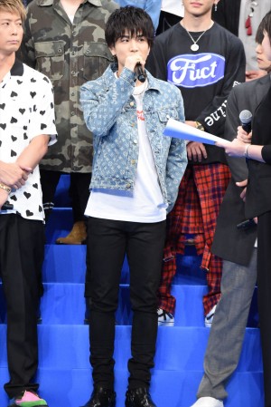 岩田剛典、『HiGH＆LOW THE MOVIE 2／END OF SKY』完成披露プレミアイベントに出席