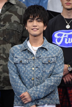 岩田剛典、『HiGH＆LOW THE MOVIE 2／END OF SKY』完成披露プレミアイベントに出席