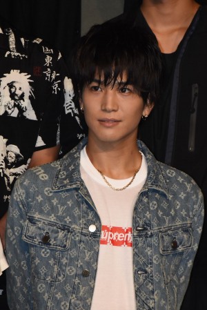 岩田剛典、『HiGH＆LOW THE MOVIE 2／END OF SKY』完成披露プレミアイベントに出席