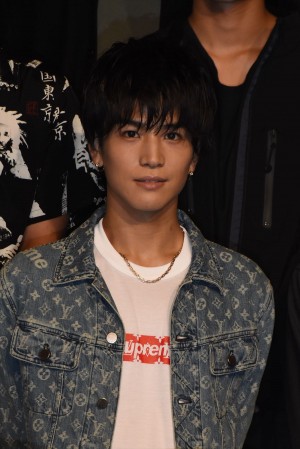 岩田剛典、『HiGH＆LOW THE MOVIE 2／END OF SKY』完成披露プレミアイベントに出席