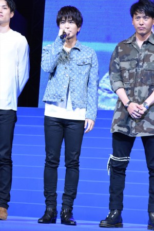 岩田剛典、『HiGH＆LOW THE MOVIE 2／END OF SKY』完成披露プレミアイベントに出席