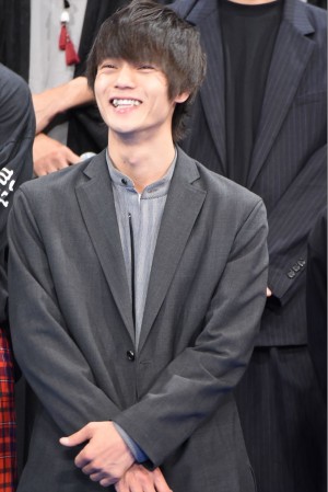 窪田正孝、『HiGH＆LOW THE MOVIE 2／END OF SKY』完成披露プレミアイベントに出席