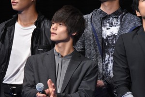 窪田正孝、『HiGH＆LOW THE MOVIE 2／END OF SKY』完成披露プレミアイベントに出席