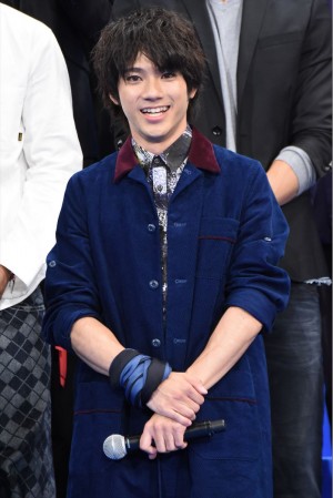 山田裕貴、『HiGH＆LOW THE MOVIE 2／END OF SKY』完成披露プレミアイベントに出席