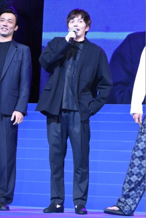 林遣都、『HiGH＆LOW THE MOVIE 2／END OF SKY』完成披露プレミアイベントに出席