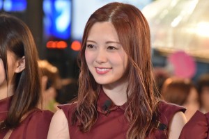 白石麻衣（乃木坂46）、『ワンダーウーマン』ジャパンプレミアにて