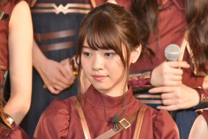 西野七瀬（乃木坂46）、『ワンダーウーマン』ジャパンプレミアにて