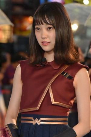 堀未央奈（乃木坂46）、『ワンダーウーマン』ジャパンプレミアにて