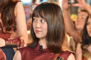 堀未央奈（乃木坂46）、『ワンダーウーマン』ジャパンプレミアにて