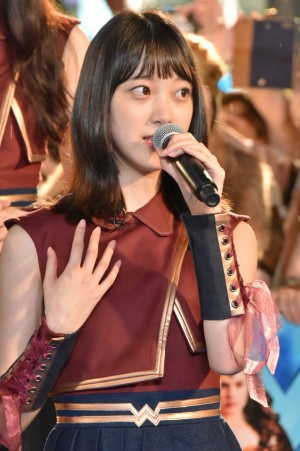 堀未央奈（乃木坂46）、『ワンダーウーマン』ジャパンプレミアにて