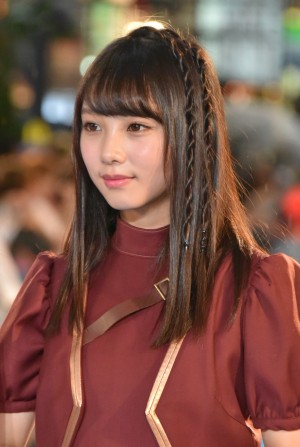 与田祐希（乃木坂46）、『ワンダーウーマン』ジャパンプレミアにて