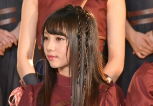 与田祐希（乃木坂46）、『ワンダーウーマン』ジャパンプレミアにて