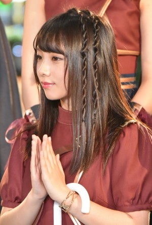 与田祐希（乃木坂46）、『ワンダーウーマン』ジャパンプレミアにて