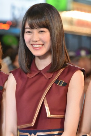 生田絵梨花（乃木坂46）、『ワンダーウーマン』ジャパンプレミアにて