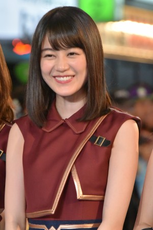 生田絵梨花（乃木坂46）、『ワンダーウーマン』ジャパンプレミアにて