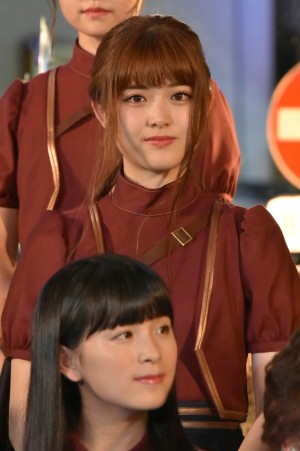 松村沙友里（乃木坂46）、『ワンダーウーマン』ジャパンプレミアにて