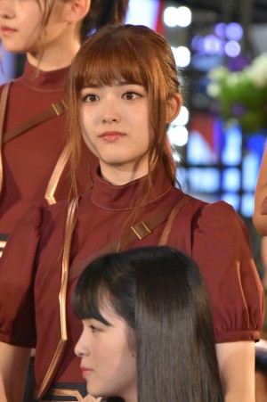 松村沙友里（乃木坂46）、『ワンダーウーマン』ジャパンプレミアにて